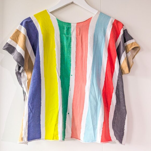 State the Label Boxy Tee - Picture 3 of 4